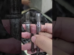 Επαναπροσδιορισμένη ακριβής ψυχρή προώθηση + CNC επεξεργασία για ανώτερα στοιχεία στερέωσης