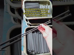 Μακρές βίδες που γίνονται τέλειες: Ψυχρή κορυφή & CNC επεξεργασία για στερεοδευτικά με ακρίβεια