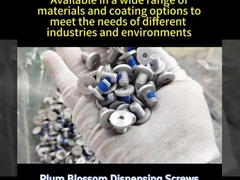 7075 Αεροδιαστημικές βίδες από αλουμίνιο Δυνατά και ελαφριά στοιχεία στερέωσης για εφαρμογές υψηλών επιδόσεων