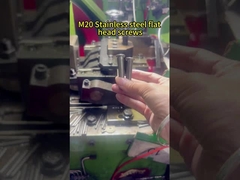 Από M1.0 έως M20: Κατασκευάζουμε ΟΠΟΙΟΔΗΠΟΤΕ ανοξείδωτο συνδετήρα! (Κατά παραγγελία σε 15 ημέρες) #ανοξείδωτηβίδα