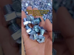 Υψηλής αντοχής οξείδρες βίδες/ βαριά μηχανήματα και κατασκευές/ κράμα και ανοξείδωτο/ παραγγελίες παρτίδας Guanb