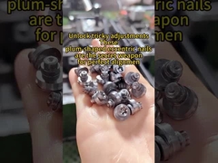 Βιομηχανικά εκκεντρικά νίβτα/Συναρμολογητικά κατά δονήσεων/Ανοχή σφάλματος ευθυγράμμισης/Ατσάλι άνθρακα/Κατάταξη