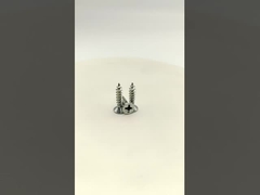 Φίλιπς Flat Head Self-Tapping Screws Ζυγισμένα ξύλο, πλαστικό & φύλλο μετάλλου Εύκολη εγκατάσταση