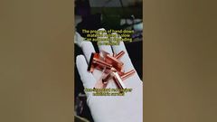 Ο κορυφαίος προμηθευτής εξατομικευμένων χάλκινων συνδετήρων  Πιστοποιημένο κατά ISO  Ακρίβεια 0,05mm #Copperscrew #εργοστάσιο