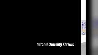 Ασφαλείς συνδετήρες Βίδες υψηλής αντοχής στη διάβρωση