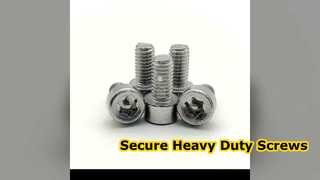 Οι βίδες κλειδώματος βαρέως τύπου ασφαλίζουν τα έργα σας